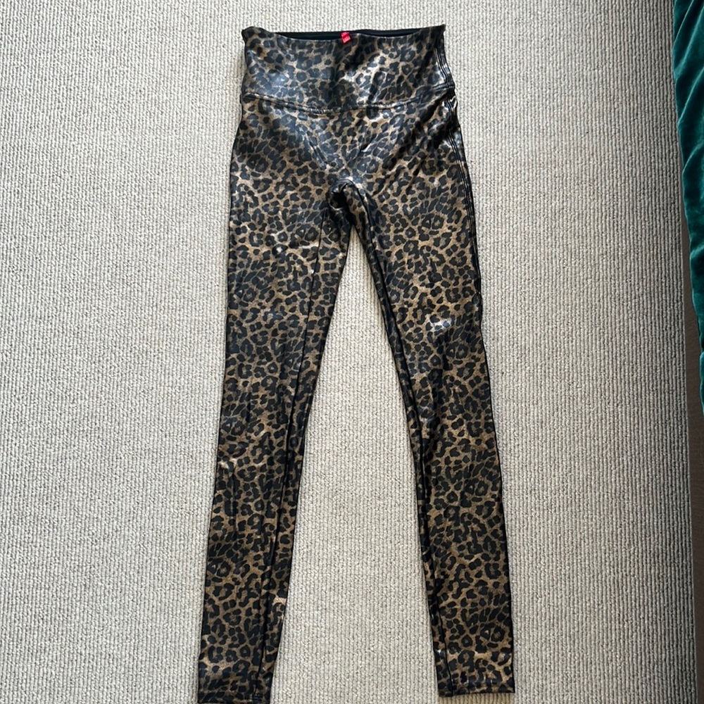 leopard print spanx-size small